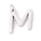 12 Pack: Sterling Silver Alphabet Charm by Bead Landing™